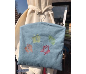 Stickserie - Butterflies LineArt